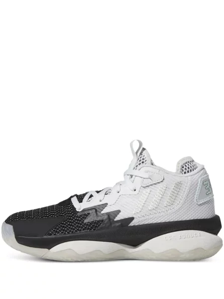 Baschet sneakerși Adidas Dame plasă alb