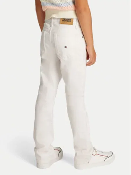 Tommy Hilfiger Džinsai Flare Fit balta