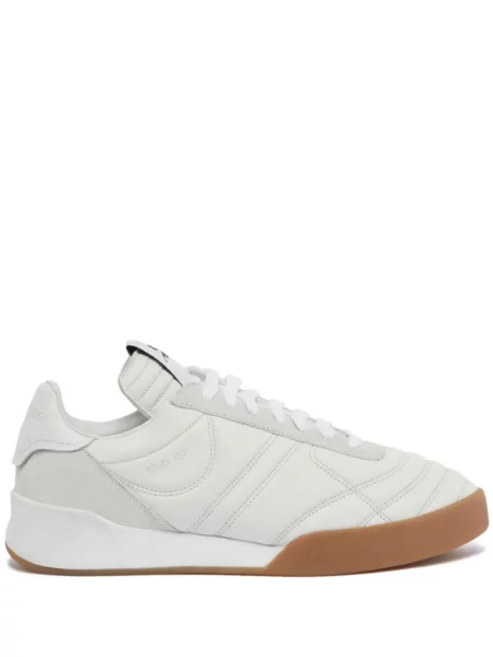 Sneakerși Courreges din piele alb