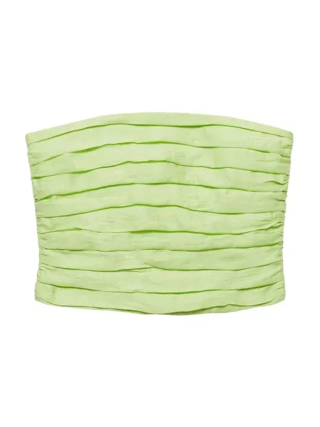 MANGO Top LIME deschis verde