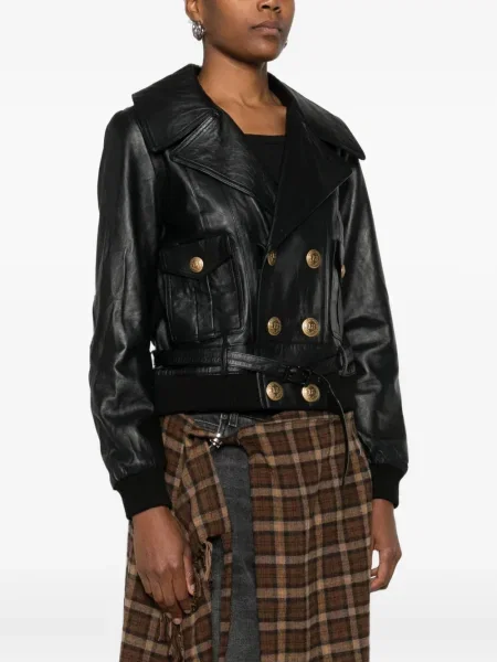Geanta de piele R13 negru