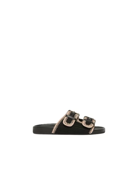Klapki Weekend Max Mara czarne