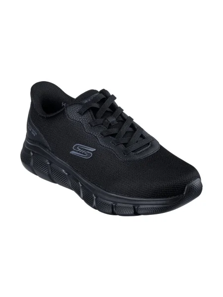 Sneakerși Skechers negru