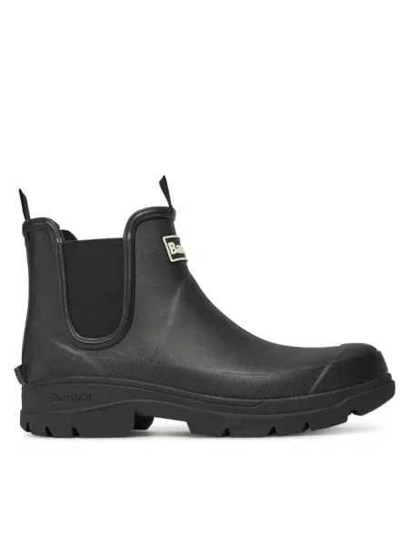 Botki Barbour czarne