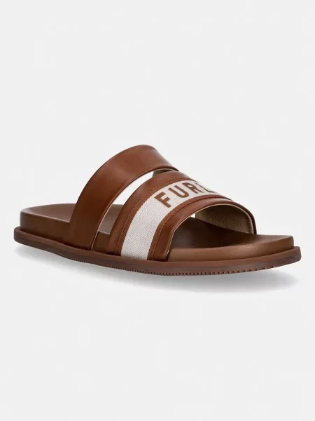 Furla papuci pentru femei Tide maro