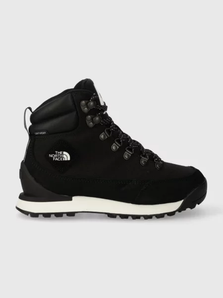 The North Face pantofi Back-To-Berkeley IV Textile Waterproof femei negru