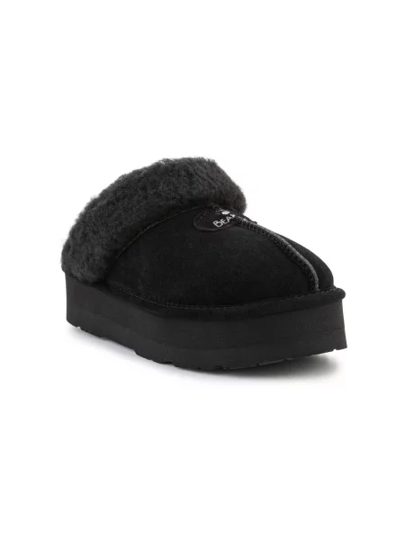 Pantofle Bearpaw černé