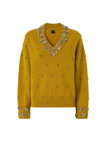 Sweter Pinko zielony