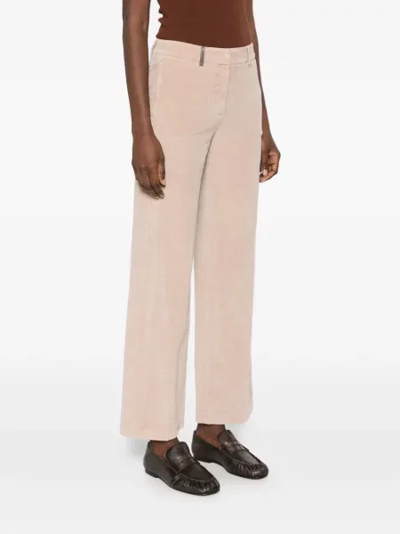 Pantaloni Peserico de catifea cord