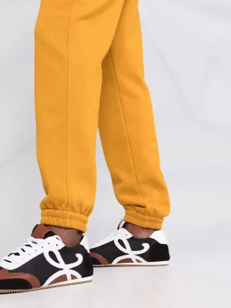 Běžecké tepláky Isabel Marant Etoile oranžové