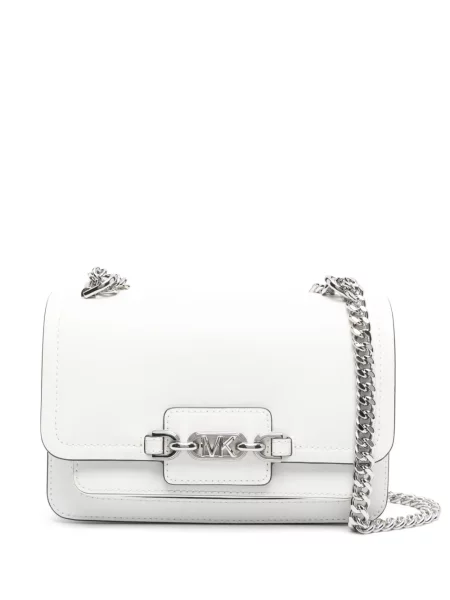 Geantă Michael Michael Kors alb
