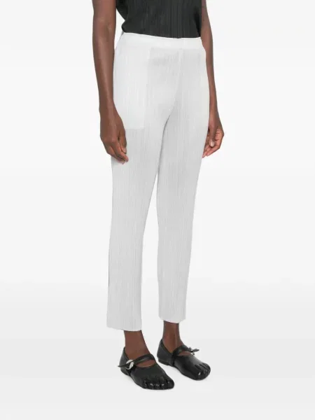 Pantaloni Pleats Please Issey Miyake gri
