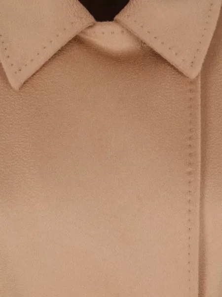 Cu centură palton Max Mara de lână
