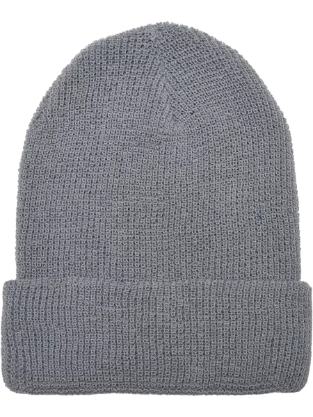 Pletena kapa Flexfit siva