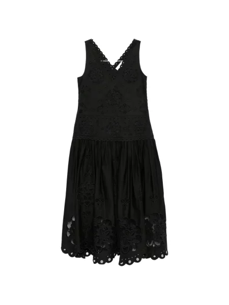 Rochie midi Sea negru