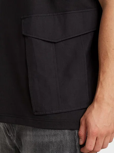 Футболка G-star Raw чорна