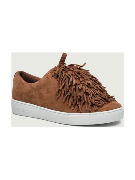 Michael Kors Sneakers KEATON | piele întoarsă maro