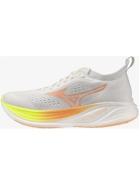 Buty do biegania Mizuno Neo Zen 2 pomarańczowy fluorescencyjny biały