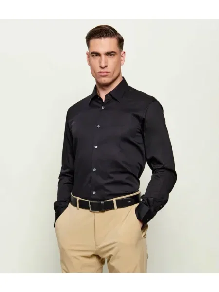 Emporio Armani Cămașă negru