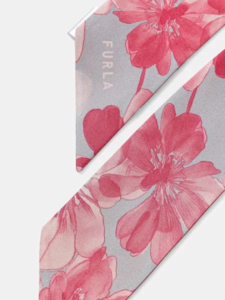 Furla хустка на шию шовкова