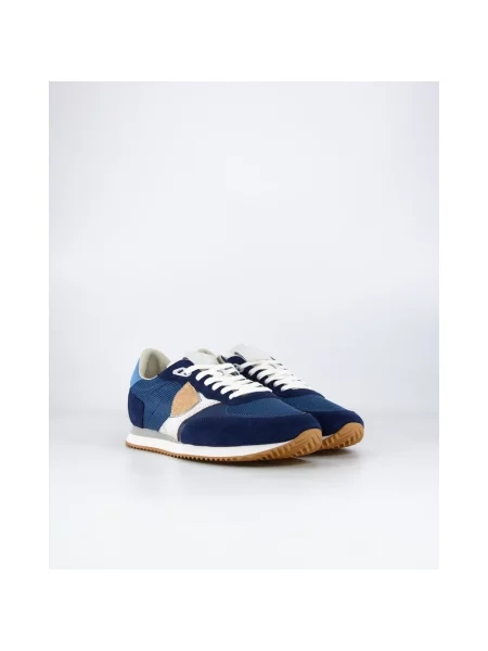 Sneakersy Philippe Model niebieskie