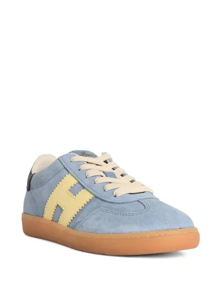 Sneakerși Hogan cu dungi albastru