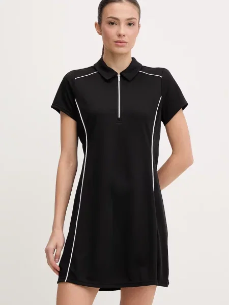 Dkny sukienka czarna