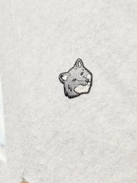 Cardigan Maison Kitsune gri