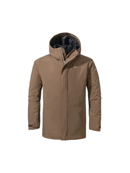 Geacă parka Schöffel maro