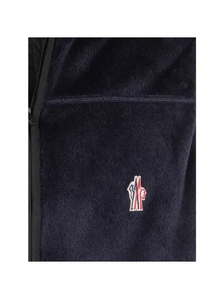 Kamizelka Moncler niebieska