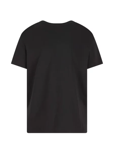 Tricou Moncler cu autograf negru