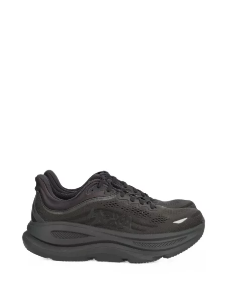Sneakerși Hoka negru