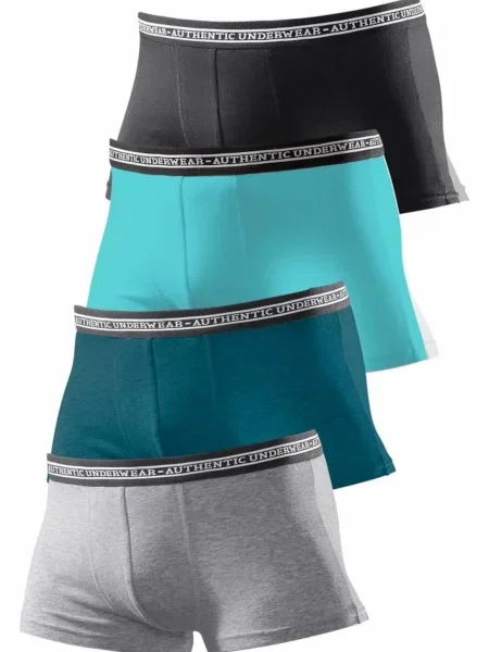 Authentic Le Jogger Nohavičky tyrkysová / sivá / petrolejová čierna