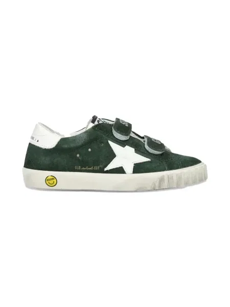 Sneakersy dziecięce Golden Goose zielone