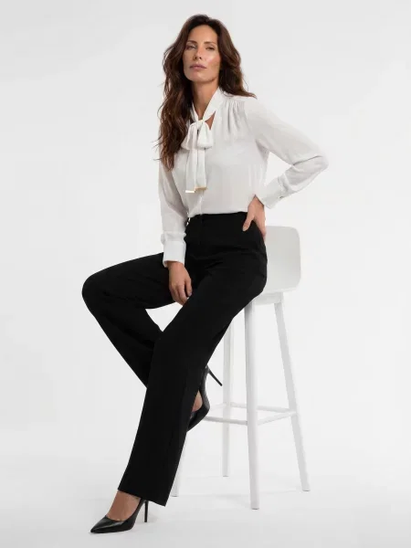 Брюки Elisabetta Franchi черные