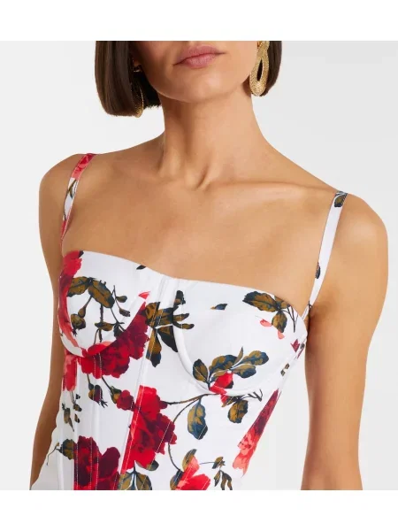 Rochie Carolina Herrera cu model floral