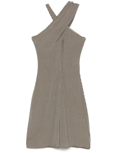 Mała sukienka mini Courreges z dżerseju garniturowa