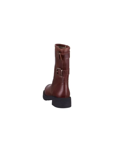 Pantofi Bullboxer biker maro