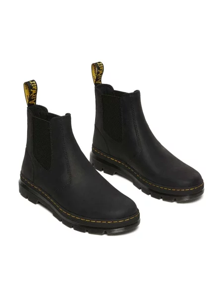 Черевики Dr. Martens Embury на плоскому ходу чорний