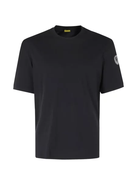 Tricou Blauer cu autograf negru