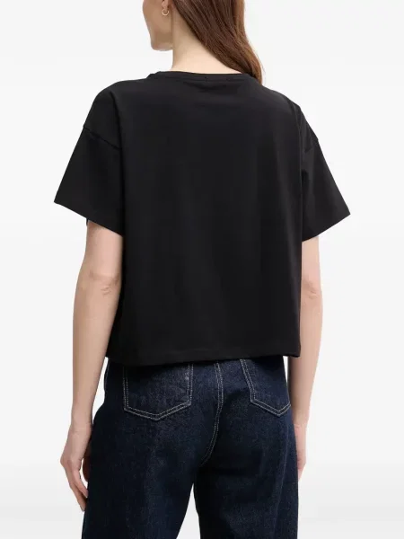 Stras tricou Gaudi negru