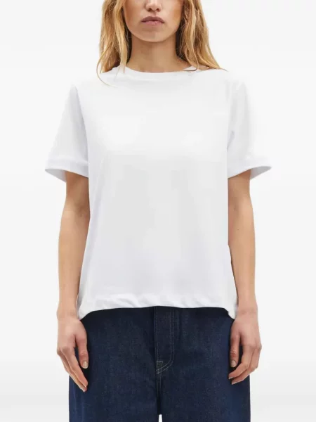 Tricou Samsøe Samsøe alb