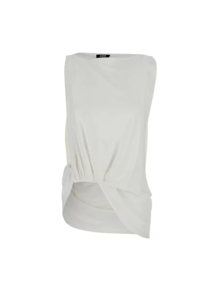 Top Jacquemus biały