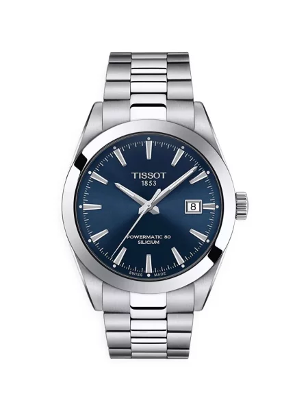 Zegarek Tissot klasyczny niebieski