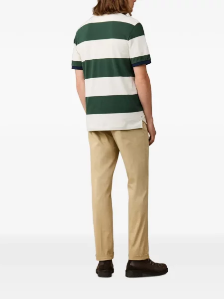 Tricou polo Hackett London verde
