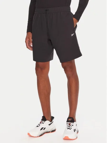 Reebok Αθλητικό σορτς μαύρο