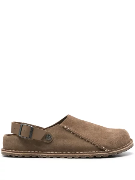 Sandale Birkenstock din piele de căprioară
