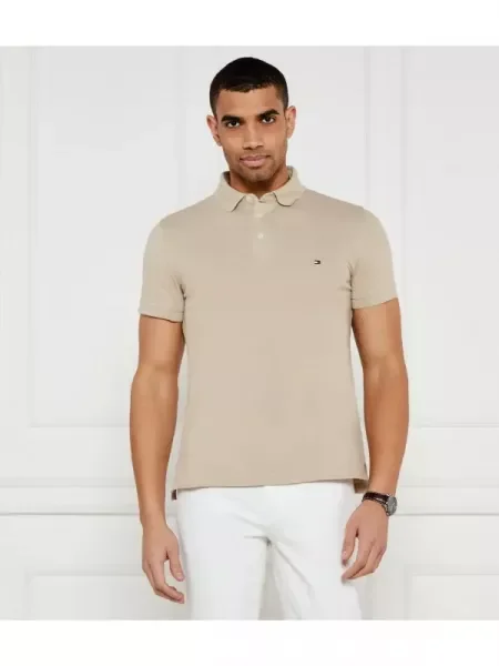 Tommy Hilfiger Polo | pique bej