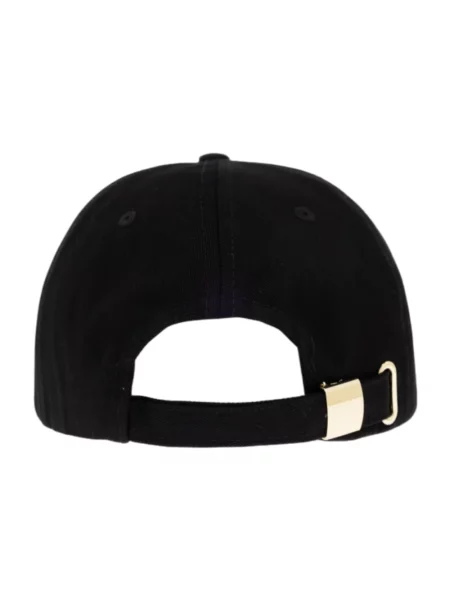 Czapka z daszkiem Versace Jeans Couture czarna