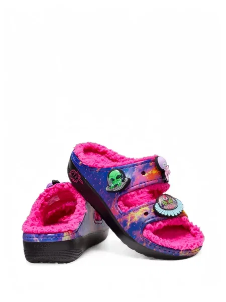 Sandały dziecięce Crocs niebieskie
